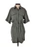 Dynamite Solid Gray Romper Size XS - photo 1