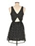Divided by H&M 100% Polyester Polka Dots Black Casual Dress Size 6 - photo 2