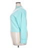 Unbranded Color Block Teal Turtleneck Sweater Size 2X - photo 5