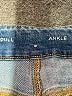Chico's Hearts Blue Jeggings Size S - photo 3