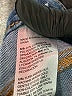 Chico's Hearts Blue Jeggings Size S - photo 4