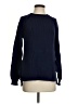 J.Crew Solid Blue Pullover Sweater Size S - photo 1