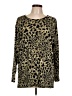 Impressions Gold Long Sleeve Top Size L - photo 1