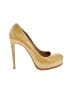 Pour La Victoire Yellow Heels Size 9 1/2 - photo 1