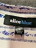 Alice Blue Blue Sleeveless Button-Down Shirt Size S - photo 7