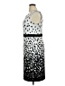 Studio One Graphic White Cocktail Dress Size 16 - photo 5