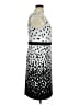 Studio One Graphic White Cocktail Dress Size 16 - photo 4
