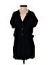 Old Navy 100% Rayon Solid Black Romper Size XS - photo 1