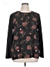 Cj Banks Black Long Sleeve Blouse Size 1X - photo 1