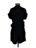 Old Navy 100% Rayon Solid Black Romper Size XS - photo 2