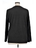 Cj Banks Black Long Sleeve Blouse Size 1X - photo 2