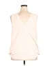 Active by Old Navy Ivory Sleeveless T-Shirt Size XXL - photo 2