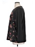 Cj Banks Black Long Sleeve Blouse Size 1X - photo 5