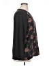 Cj Banks Black Long Sleeve Blouse Size 1X - photo 4