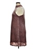 Mudd Metallic Burgundy Cocktail Dress Size XL - photo 5