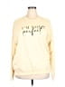 Unbranded 100% Polyester Yellow Pullover Sweater Size XXL - photo 1