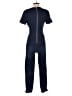 Bebe Solid Blue Jumpsuit Size 4 - photo 2