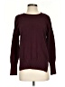 BCBGMAXAZRIA Solid Burgundy Pullover Sweater Size XS - photo 1