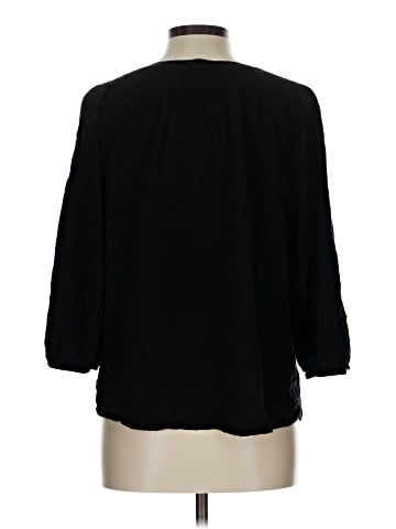 Croft & Barrow 3/4 Sleeve Blouse (view 2)