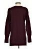 BCBGMAXAZRIA Solid Burgundy Pullover Sweater Size XS - photo 2
