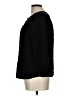 Croft & Barrow Black 3/4 Sleeve Blouse Size L - photo 5