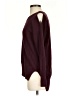 BCBGMAXAZRIA Solid Burgundy Pullover Sweater Size XS - photo 5