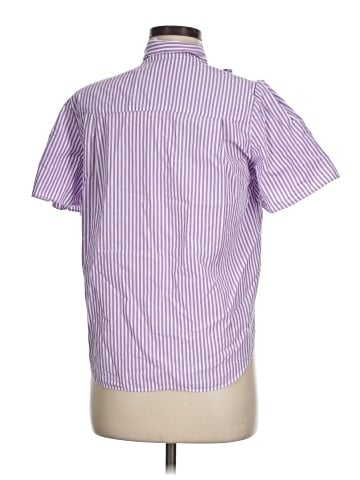 Adam Lippes Collective Short Sleeve Blouse (view 2)