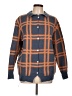 Unbranded Plaid Blue Cardigan Size L - photo 1