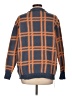 Unbranded Plaid Blue Cardigan Size L - photo 2