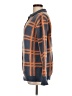 Unbranded Plaid Blue Cardigan Size L - photo 5