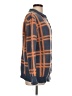 Unbranded Plaid Blue Cardigan Size L - photo 4