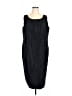 Le Bos 100% Polyester Black Cocktail Dress Size 20 - photo 1