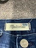 Madewell Stripes Blue Jeans Size 27 waist - photo 7
