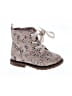 Cat & Jack Floral Gray Pink Boots Size 8 (kids) - photo 1