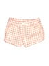 Carter's 100% Cotton Checkered-gingham Pink Shorts 3-6 MO / 6 MO - photo 1
