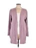 Ecothreads Purple Cardigan Size M - photo 1