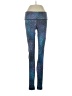 Lululemon Athletica Print Blue Yoga Pants Size 4 - photo 1