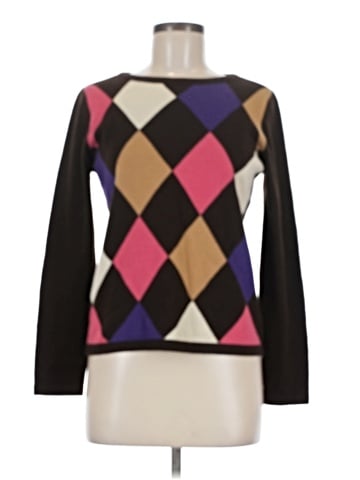 Jones New York Signature Wool Pullover Sweater (view 1)