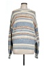 shopthemint.com Stripes Blue Pullover Sweater Size L - photo 1