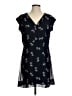 Madewell 100% Polyester Black Casual Dress Size 0 - photo 1
