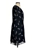 Madewell 100% Polyester Black Casual Dress Size 0 - photo 4