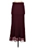Shein Burgundy Formal Skirt Size XS - photo 2