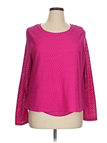 Rebecca Malone Long Sleeve Top (view 1)