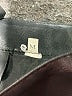 Unbranded Solid Black Faux Leather Skirt Size M - photo 3