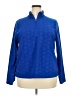 Basic Editions 100% Polyester Blue Pullover Sweater Size XXL - photo 1