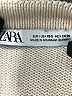 Zara Stripes Ivory Pullover Sweater Size XS - Sm - photo 7