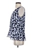 CAbi 100% Polyester Blue Sleeveless Top Size S - photo 5