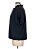 52Seven 100% Polyester Blue 3/4 Sleeve Blouse Size L - photo 5