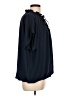 52Seven 100% Polyester Blue 3/4 Sleeve Blouse Size L - photo 4