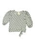 Lily Bleu Polka Dots Ivory Pullover Sweater Size 6X - photo 1